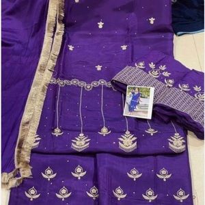 Indian punjabi suit unstich